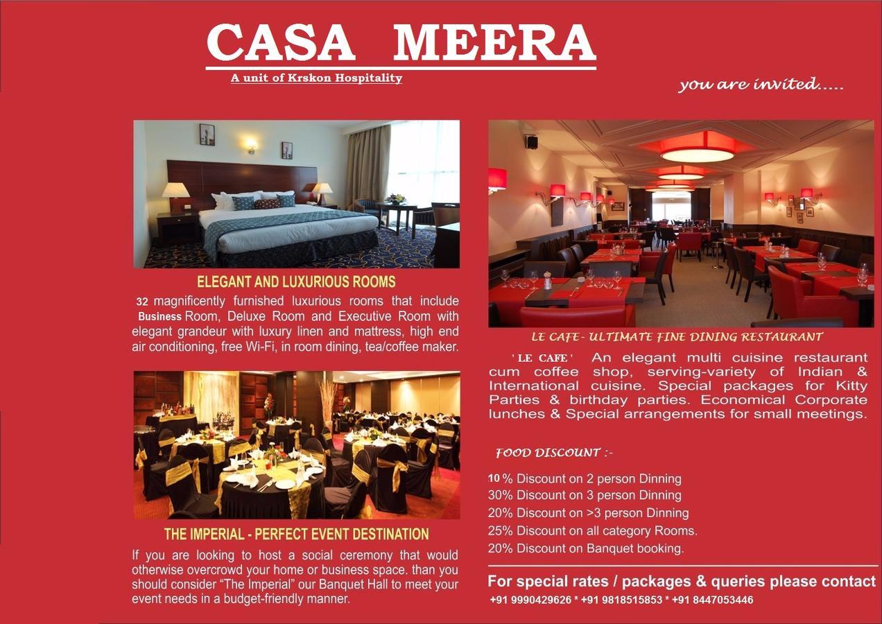 Casa Meera Noida Exteriör bild